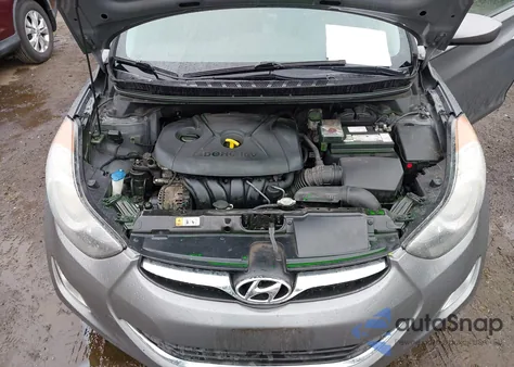 2013 Hyundai Elantra Gls from USA, damaged, VIN 5NPDH4AE8DH371279